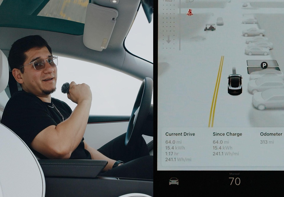 How Does a New Wheel and Tire Setup Affect Range? The Model 3 Performance Test That Made Us Rethink Staggered Fitment 7 UP-RW FF Range Test on Tesla Model 3 Performance Blog Post Unplugged Performance 18