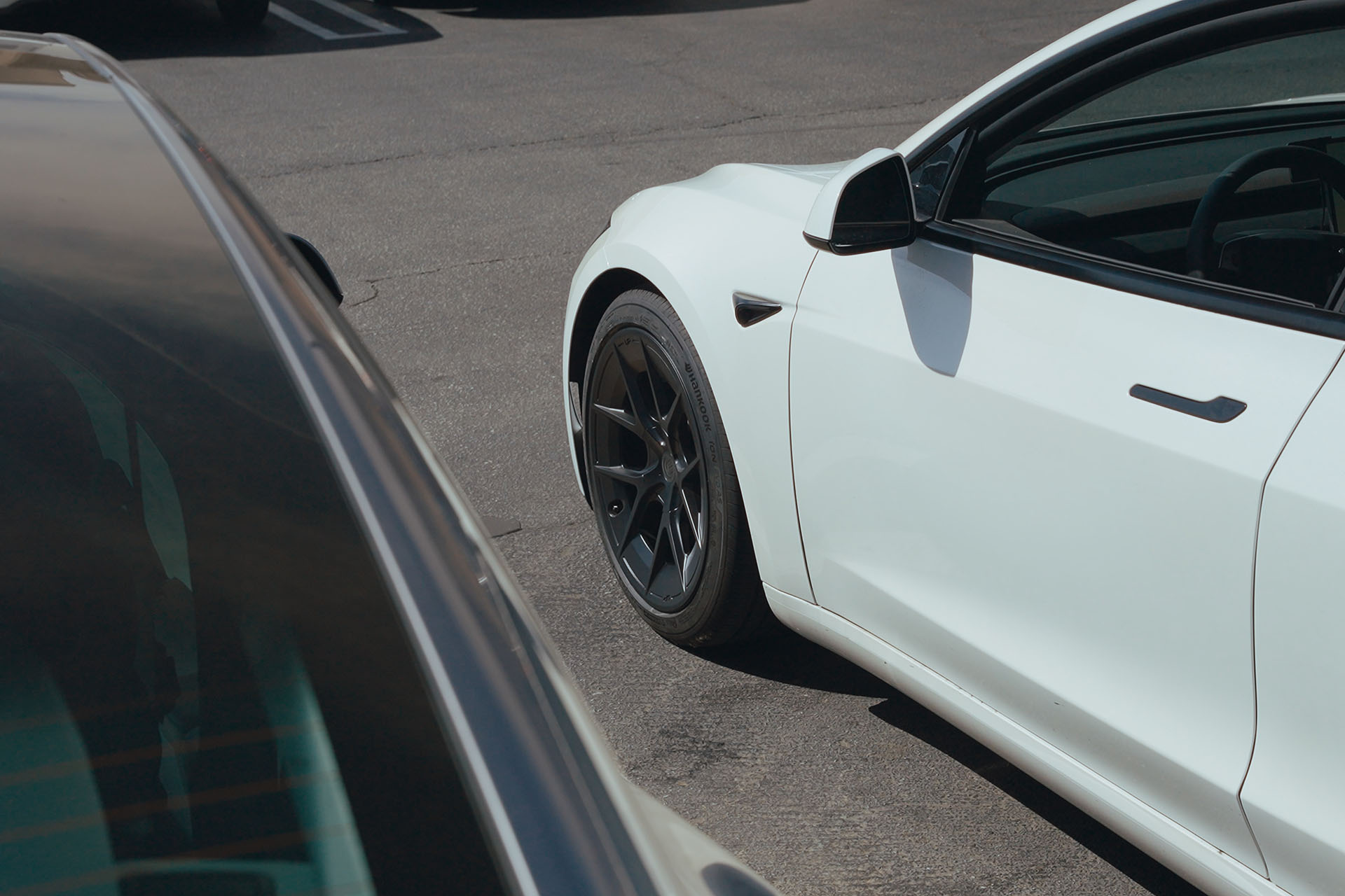 How Does a New Wheel and Tire Setup Affect Range? The Model 3 Performance Test That Made Us Rethink Staggered Fitment 1 UP-RW FF Range Test on Tesla Model 3 Performance Blog Post Unplugged Performance 3