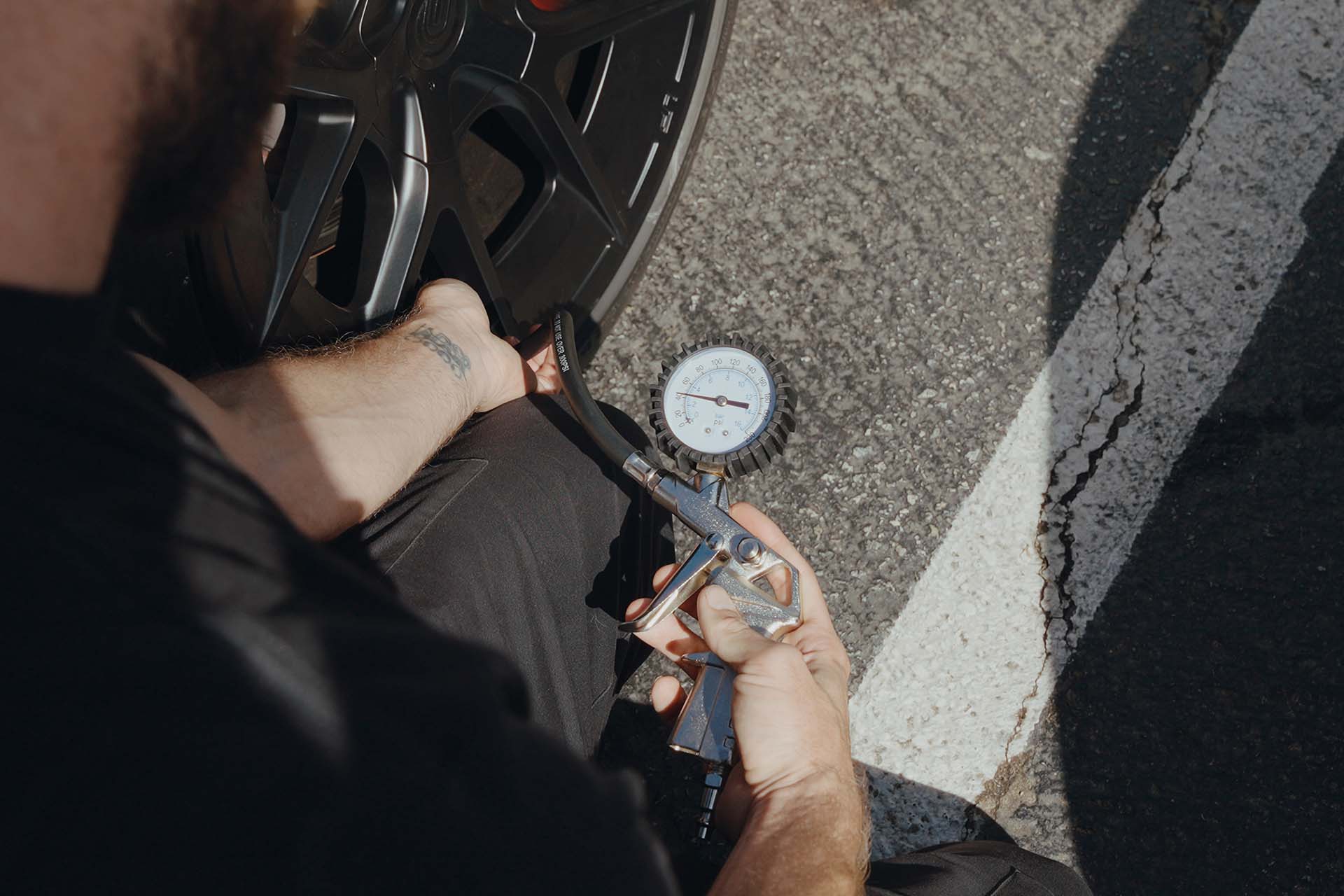 How Does a New Wheel and Tire Setup Affect Range? The Model 3 Performance Test That Made Us Rethink Staggered Fitment 4 UP-RW FF Range Test on Tesla Model 3 Performance Blog Post Unplugged Performance 8