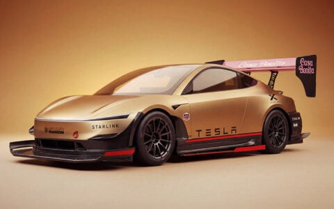 Unplugged Performance Goldmember - The World's First Autonomous Pikes Peak Race Car Hero Image 1