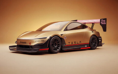Unplugged Performance Goldmember - The World's First Autonomous Pikes Peak Race Car Image 1