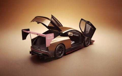 Unplugged Performance Goldmember - The World's First Autonomous Pikes Peak Race Car Image 2