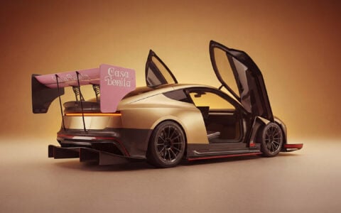 Unplugged Performance Goldmember - The World's First Autonomous Pikes Peak Race Car Image 3