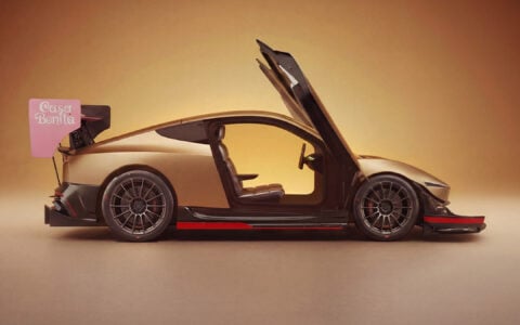 Unplugged Performance Goldmember - The World's First Autonomous Pikes Peak Race Car Image 4