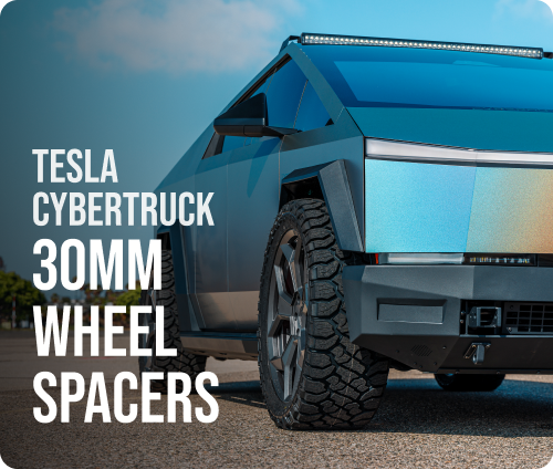 Unplugged Performance Homepage Slider Telsa Cybertruck Wheel Spacers Image 1