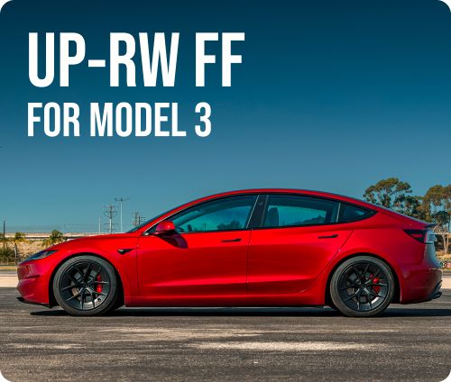 Unplugged Performance Homepage Slider Tesla Model 3 UP-RW FF Wheels Image 1