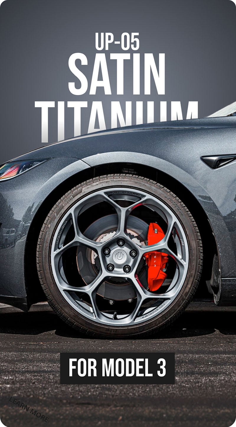 Unplugged Performance Homepage Slider Tesla Model 3 UP-RW FF Wheels Image 2