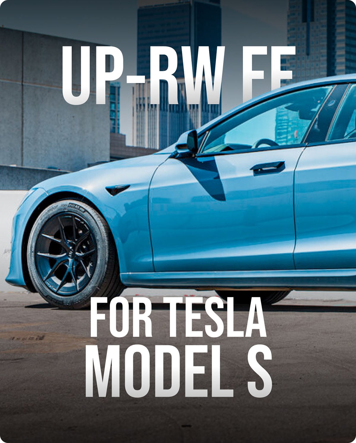 Unplugged Performance Homepage Slider Tesla Model S UP-RW FF Wheels Image 2