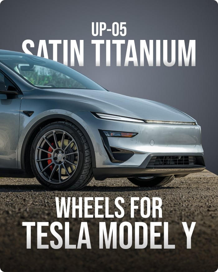 Unplugged Performance Homepage Slider Tesla Model Y UP-05 Wheels Image 1