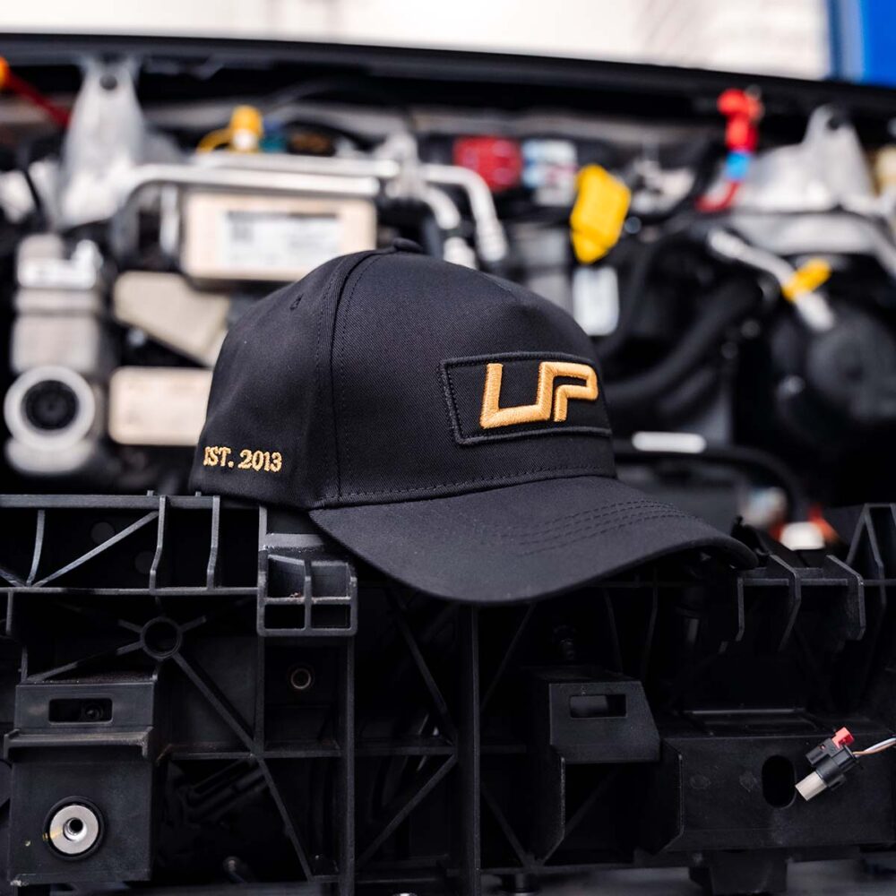 Unplugged Performance Snapback Gold Edition