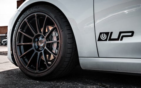 White Tesla Model 3 on 19-Inch UP Forged UP-03 Wheels 9 White Tesla Model 3 on 19-Inch UP Forged UP-03 Wheels