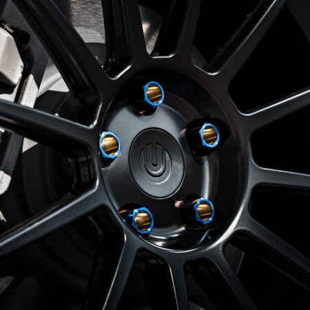 White Tesla Model 3 on 19-Inch UP Forged UP-03 Wheels