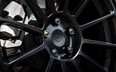 White Tesla Model 3 on 19-Inch UP Forged UP-03 Wheels 8 White Tesla Model 3 on 19-Inch UP Forged UP-03 Wheels