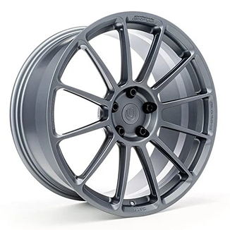 UP-03 Wheels in Satin Titanium Finish