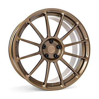 UP-03 Wheels in Satin Bronze Finish