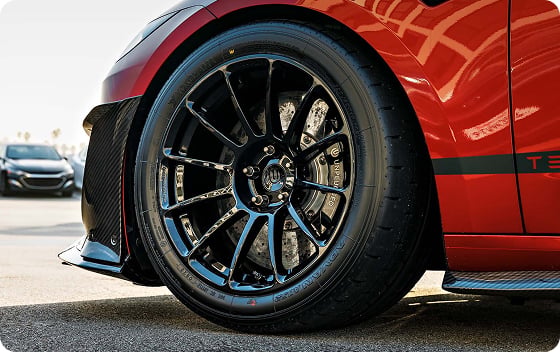 UP-03 Wheels in Satin Black