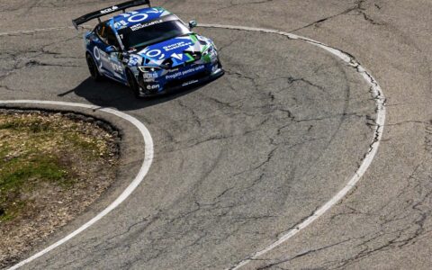 Tesla Model S Plaid Hill Climb Race Car Dominic Marcu Build Unplugged Performance 1
