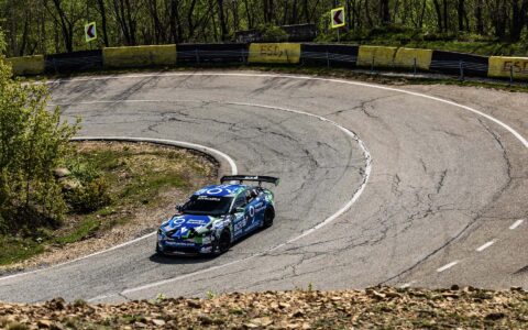 Tesla Model S Plaid Hill Climb Race Car Dominic Marcu Build Unplugged Performance 2