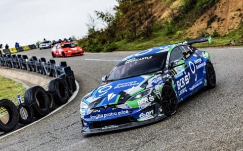 Tesla Model S Plaid Hill Climb Race Car Dominic Marcu Build Unplugged Performance 3