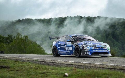 Tesla Model S Plaid Hill Climb Race Car Dominic Marcu Build Unplugged Performance 4
