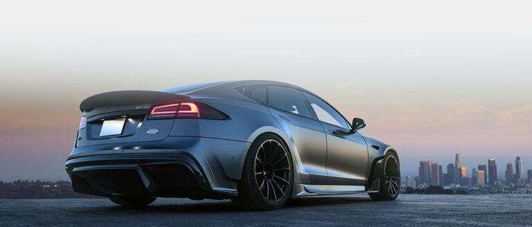 Model S Performance Rear Unplugged Performance Adjustable Rear Camber Arms - Tesla Model S & X