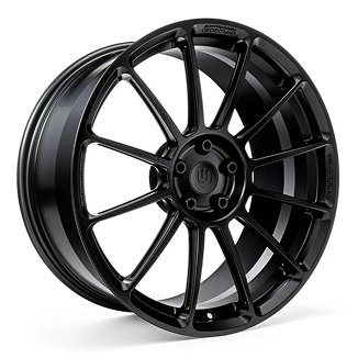 UP-03 Wheels in Satin Black Finish