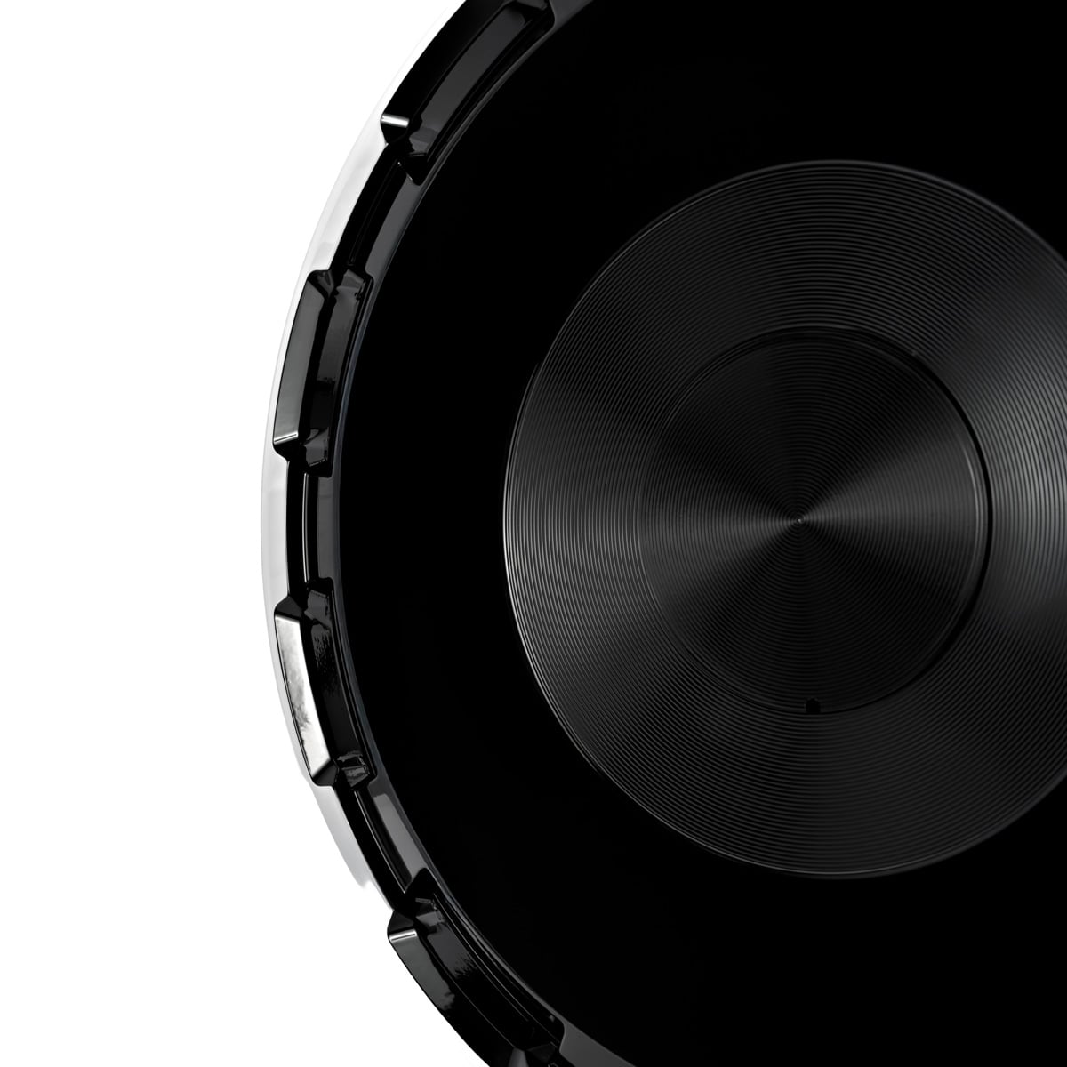 CYBRDISC Is Here: A New VIP Look for Tesla Cybertruck 8 Tesla Cybertruck UP Forged CYBRDISC 24-Inch Wheels Gloss Black Finish 3