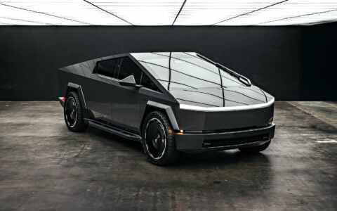 Tesla Cybertruck UP Forged CYBRDISC 24-Inch Wheels Unplugged Performance 8