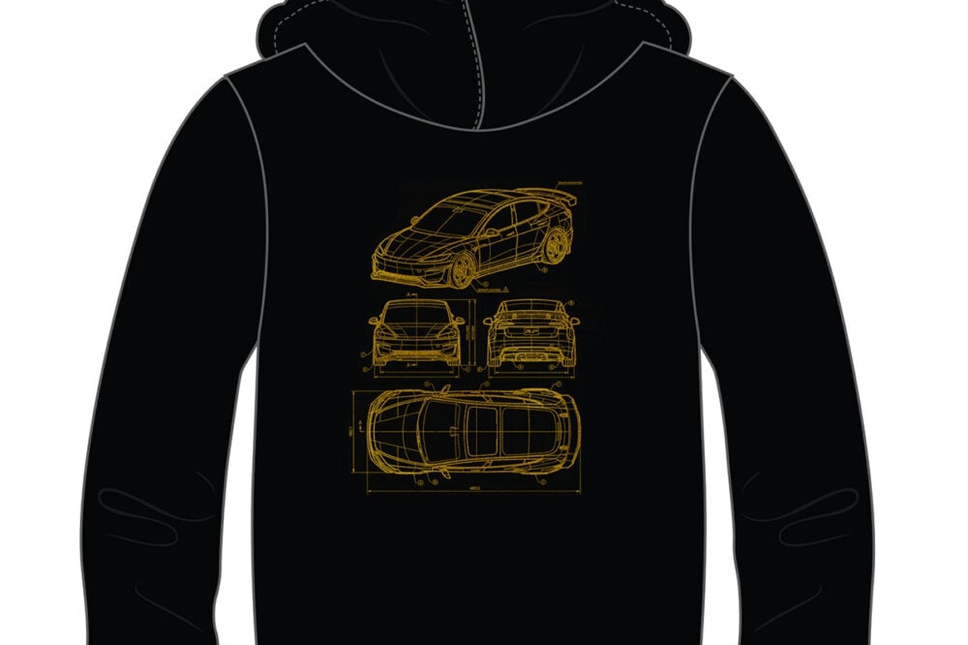 The Father's Day Gift Guide for Every Tesla Dad 1 Unplugged-Performance-2026-Hoodie-Gold-Edition