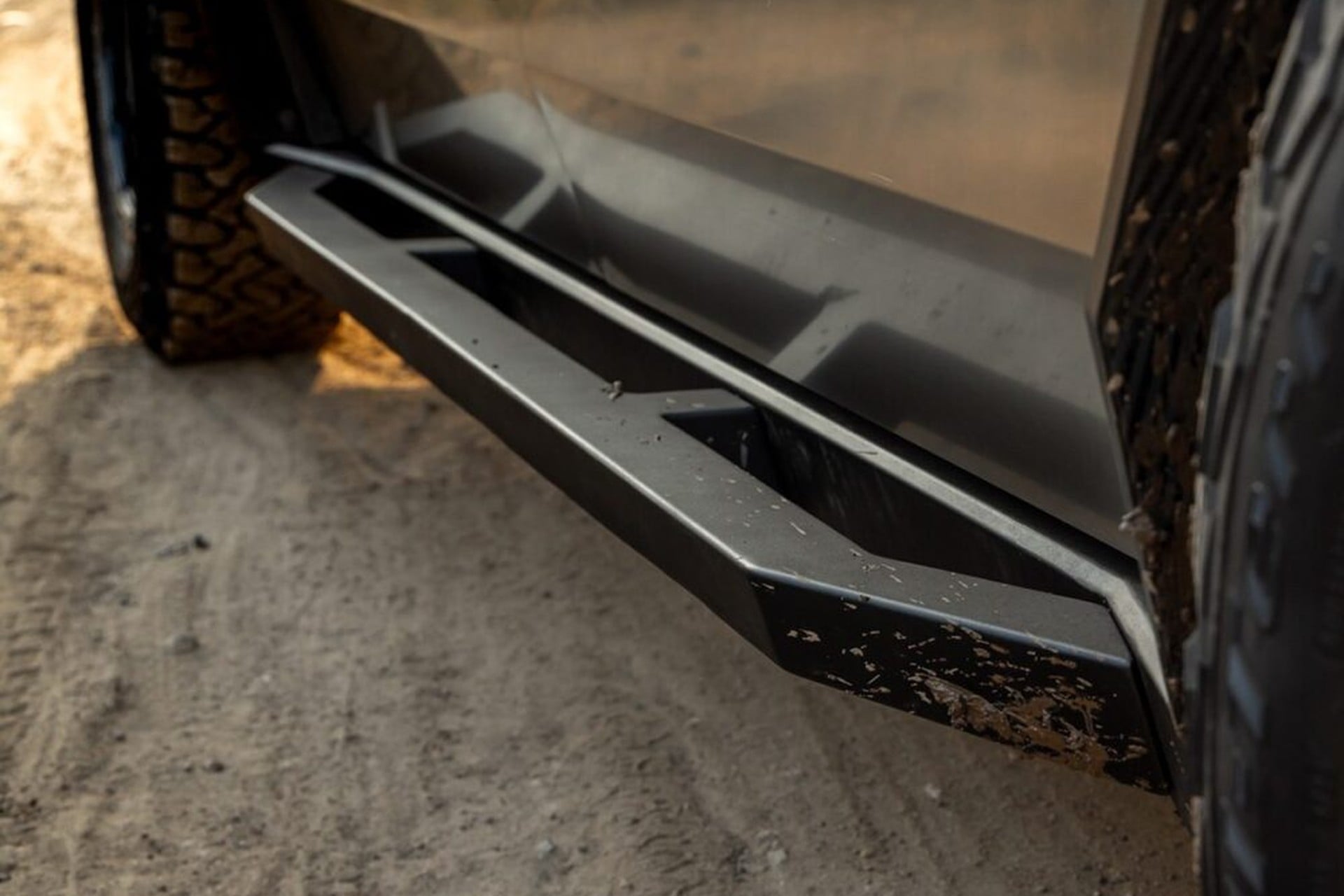 The Father's Day Gift Guide for Every Tesla Dad 30 Unplugged-Performance-Cybertruck-INVINCIBLE-HD-Rock-Sliders