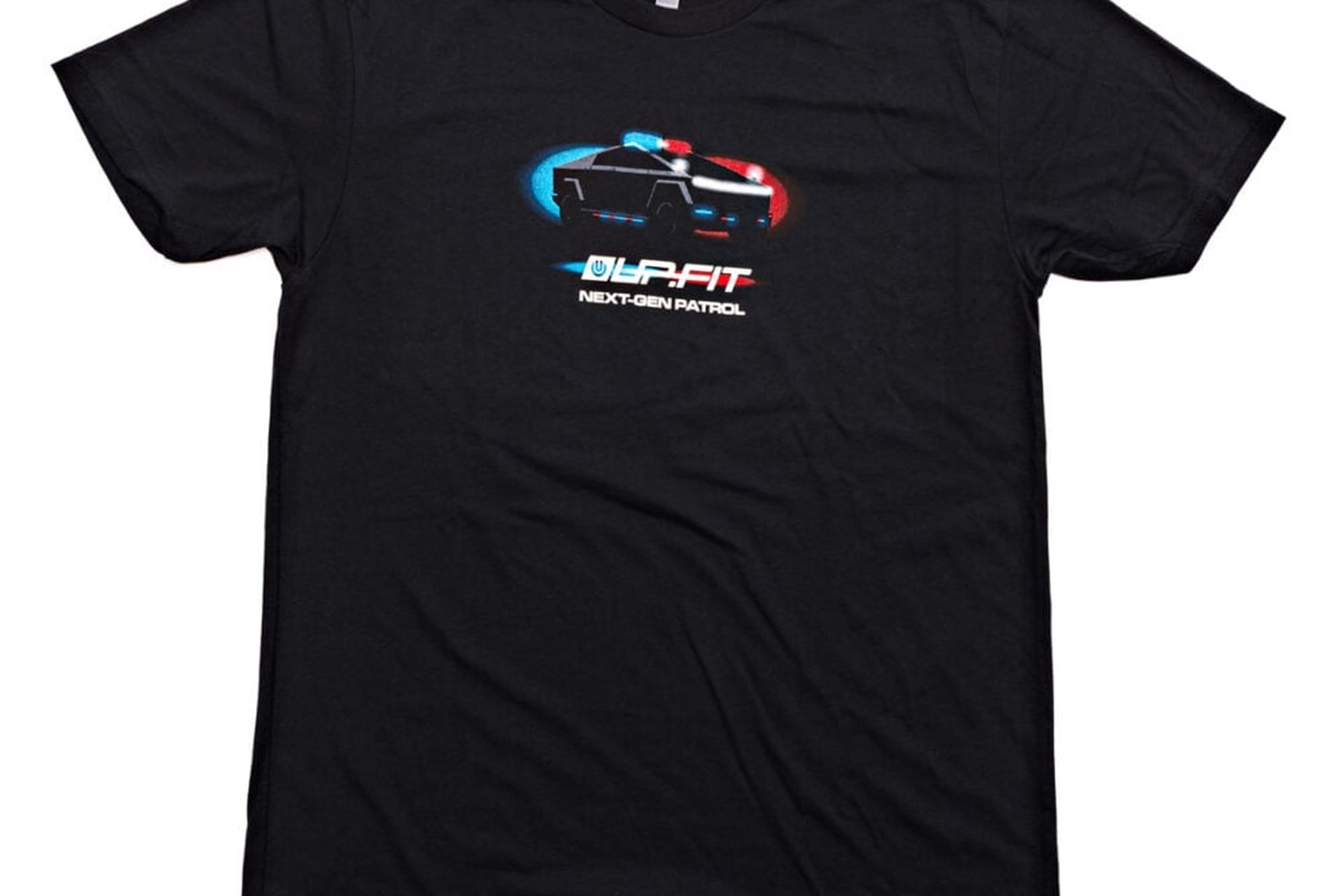 The Father's Day Gift Guide for Every Tesla Dad 6 Unplugged-Performance-Cybertruck-Patrol-T-Shirt