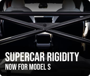 Unplugged Performance Homepage Slider Tesla Model S Plaid (2021 – 2026+) GT Rear Strut Tower Brace Image 1 - mobile