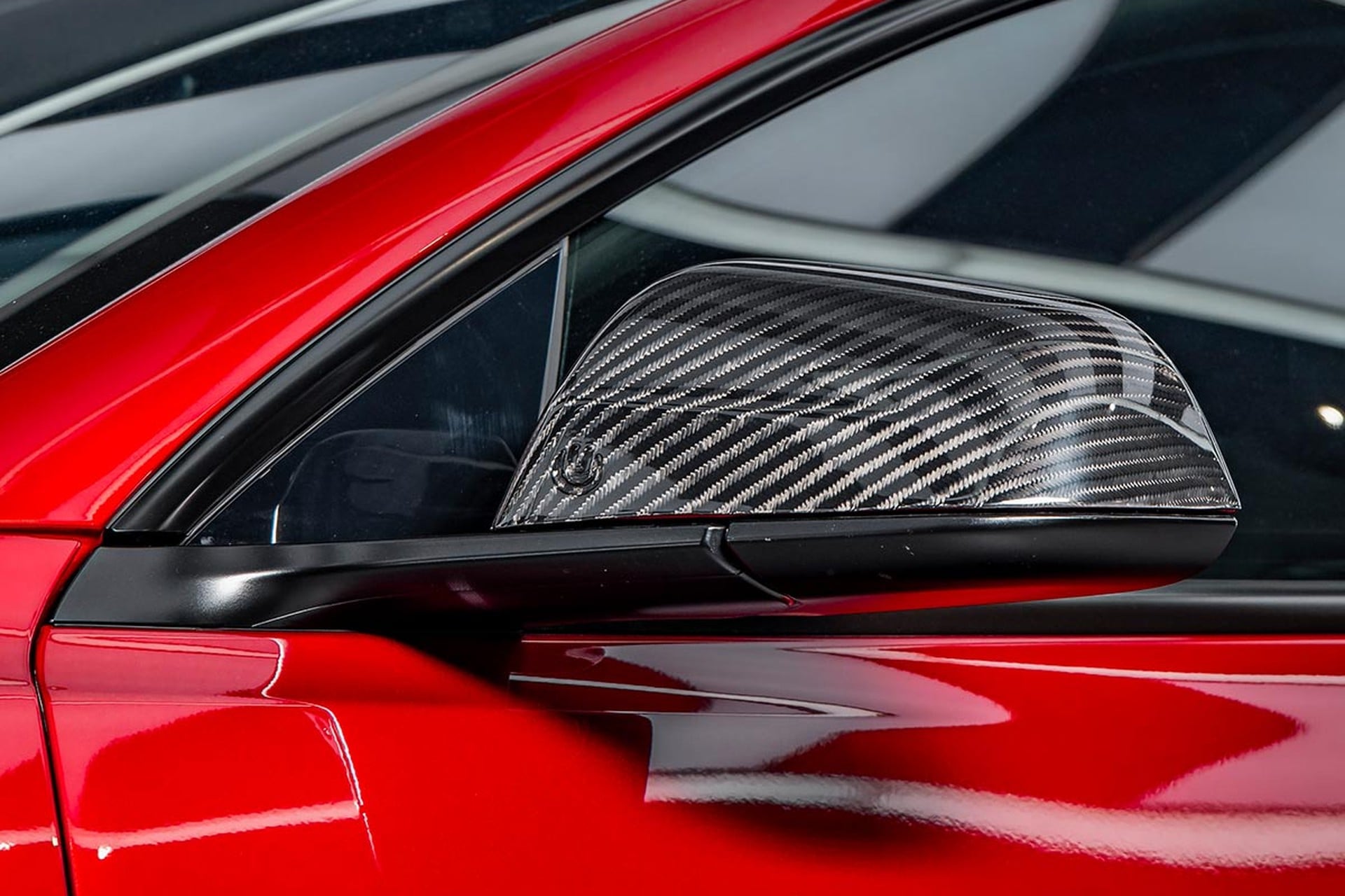 The Father's Day Gift Guide for Every Tesla Dad 12 Unplugged-Performance-Model-3-Highland-Carbon-Fiber-Mirror-Caps
