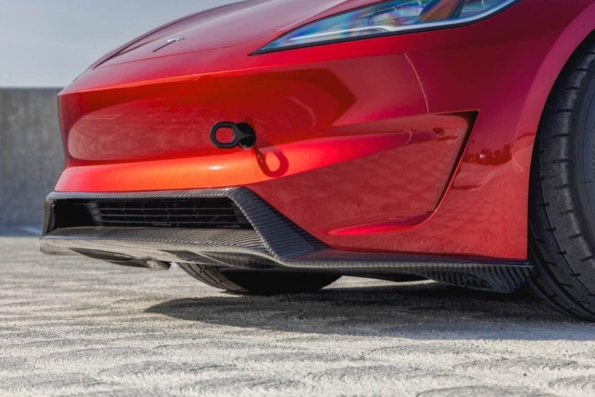 The Father's Day Gift Guide for Every Tesla Dad 27 Unplugged-Performance-Model-3-Performance-Carbon-Fiber-Front-Lip-Spoiler
