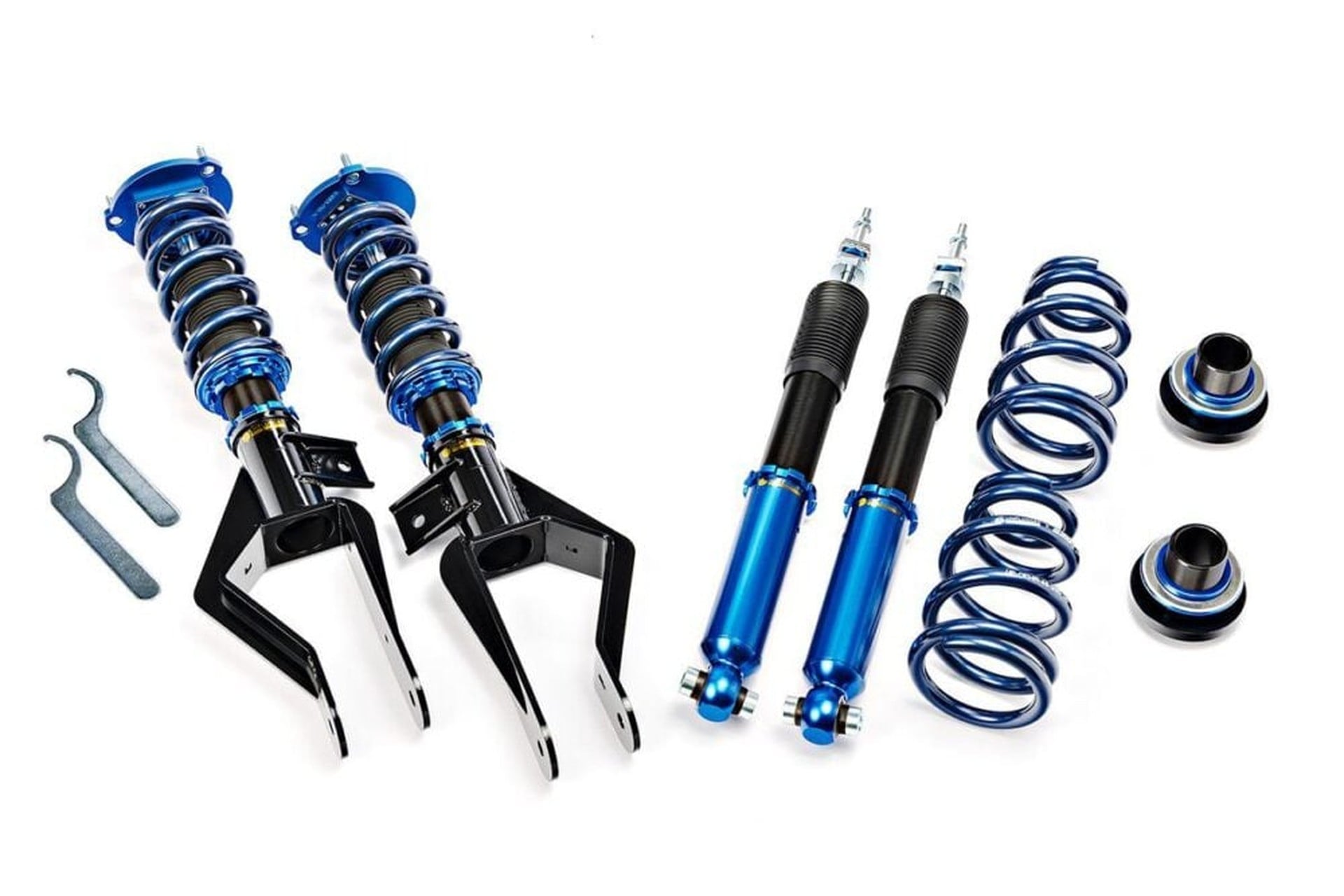 The Father's Day Gift Guide for Every Tesla Dad 29 Unplugged-Performance-Model-3-Race-Pro-Coilover-Suspension-Kit