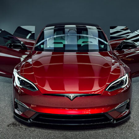 Protecting Franz von Holzhausen’s Tesla Model S Plaid Signature Edition #001