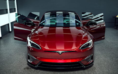 Franz von Holzhausen Tesla Model S Plaid Signature Edition Unplugged Performance AutoSpa Hawthorne CA 19