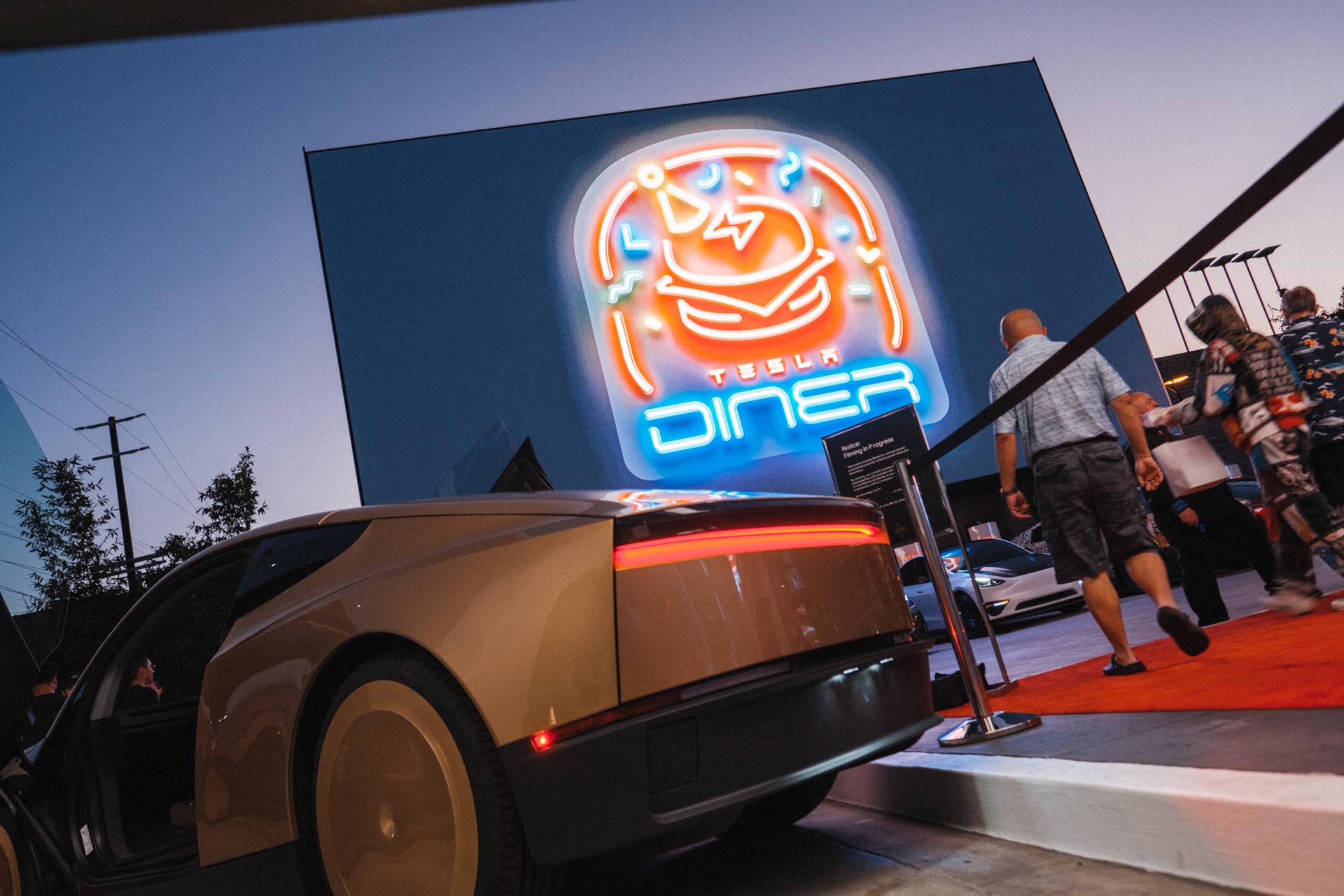 Celebrating One Year of the Tesla Diner With the Tesla Community 6 Tesla Diner 1 Year Anniversary -02(1)