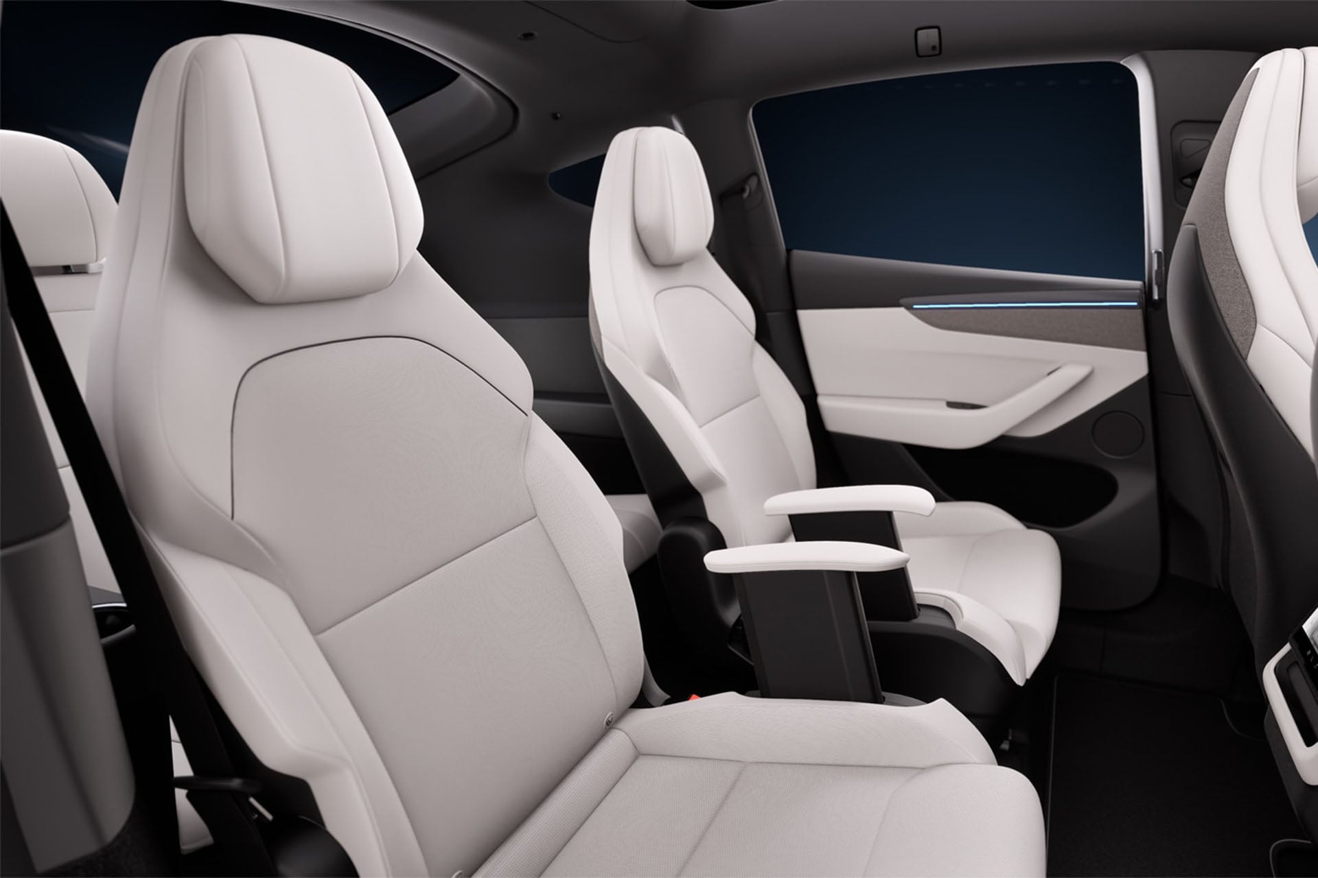 The Tesla Model Y Long Wheelbase Is Here, and Your First Upgrade Should Be Wheels 8 Tesla Model Y L Long Wheelbase Interior Unplugged Performance 1