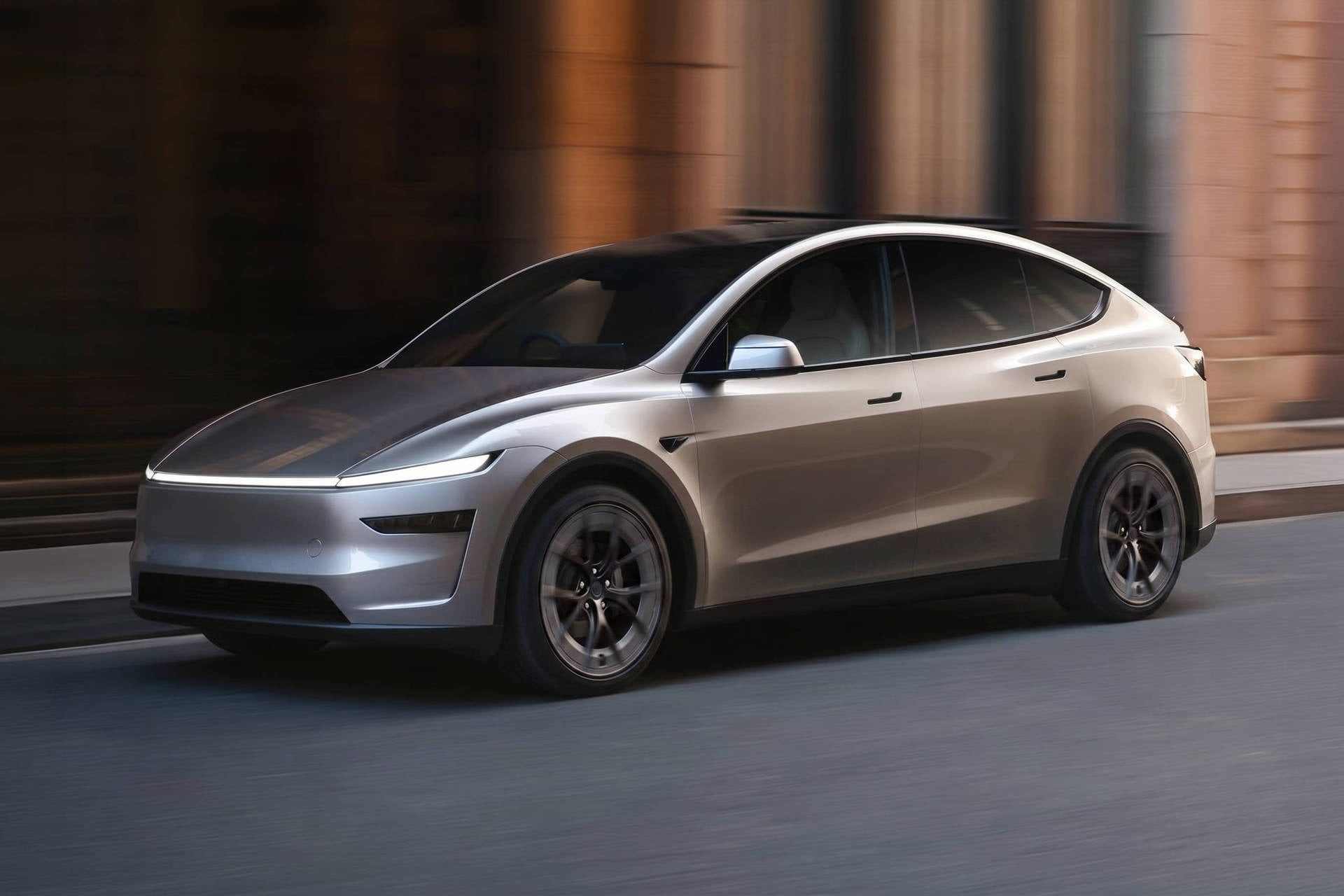 The Tesla Model Y Long Wheelbase Is Here, and Your First Upgrade Should Be Wheels 7 Tesla Model Y L Long Wheelbase UP Forged UP-RW Wheels Unplugged Performance
