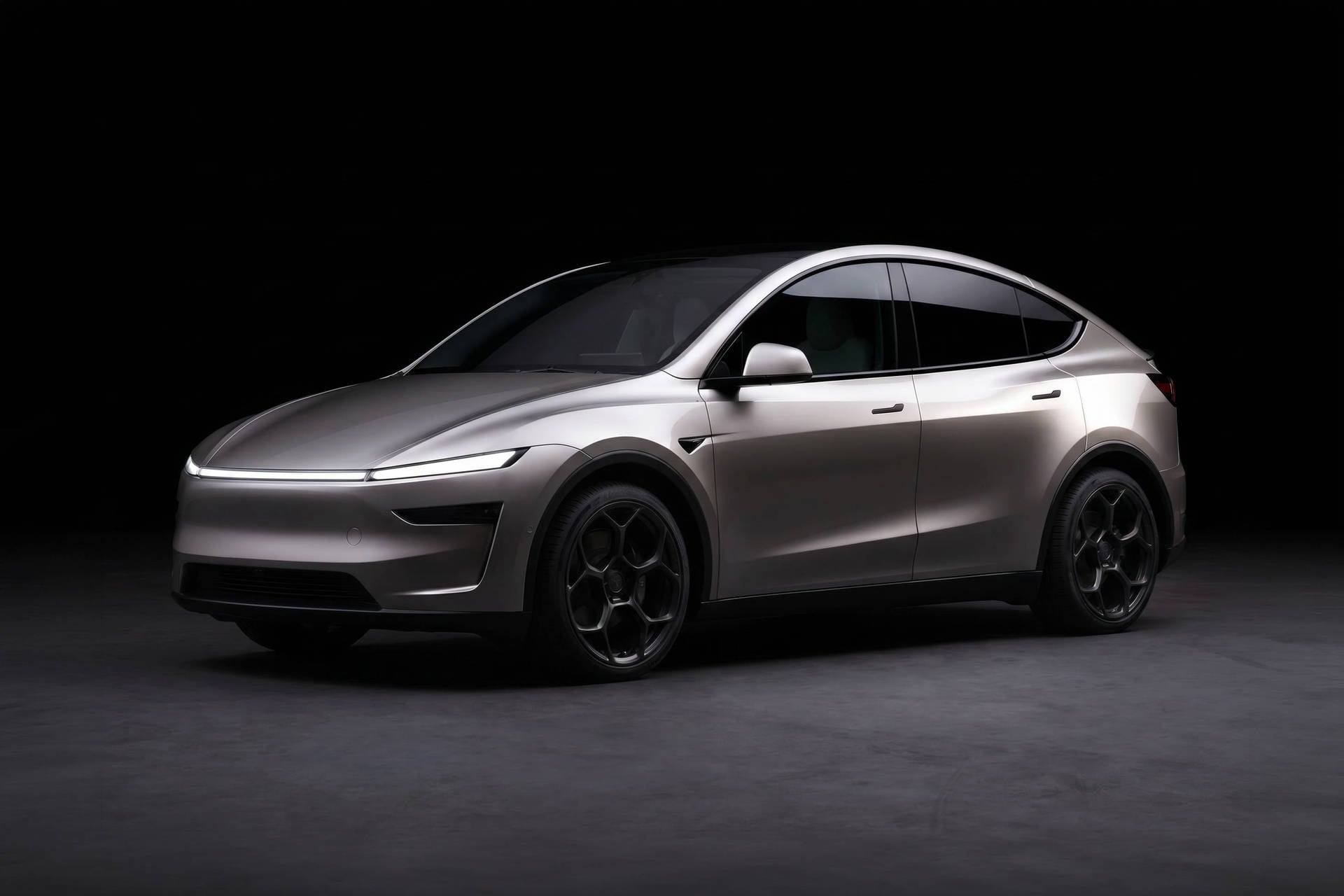 The Tesla Model Y Long Wheelbase Is Here, and Your First Upgrade Should Be Wheels 5 Tesla Model Y L Long Wheelbase UP Forged Wheels Unplugged Performance 3