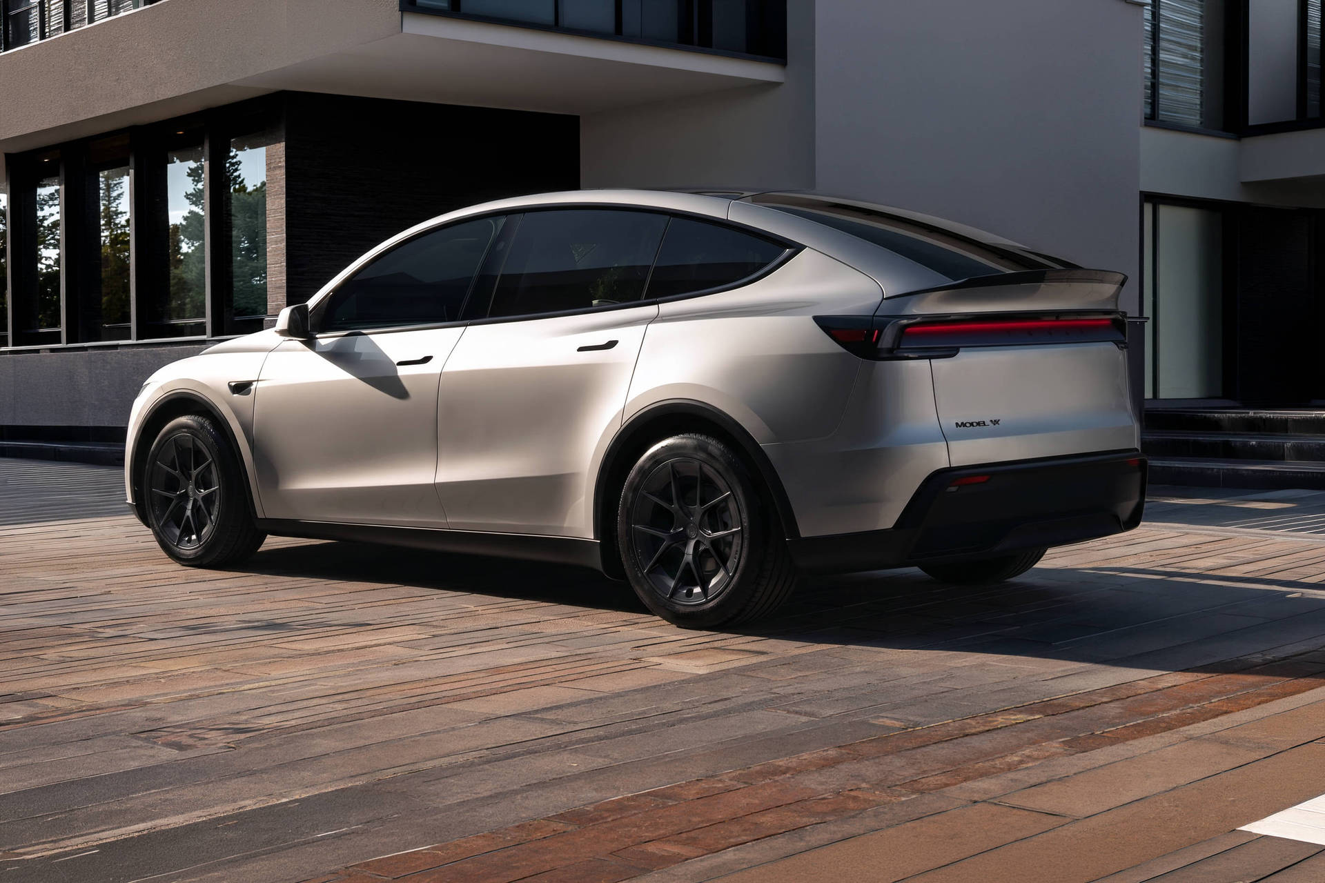 The Tesla Model Y Long Wheelbase Is Here, and Your First Upgrade Should Be Wheels 4 Tesla Model Y L Long Wheelbase UP Forged Wheels Unplugged Performance 4