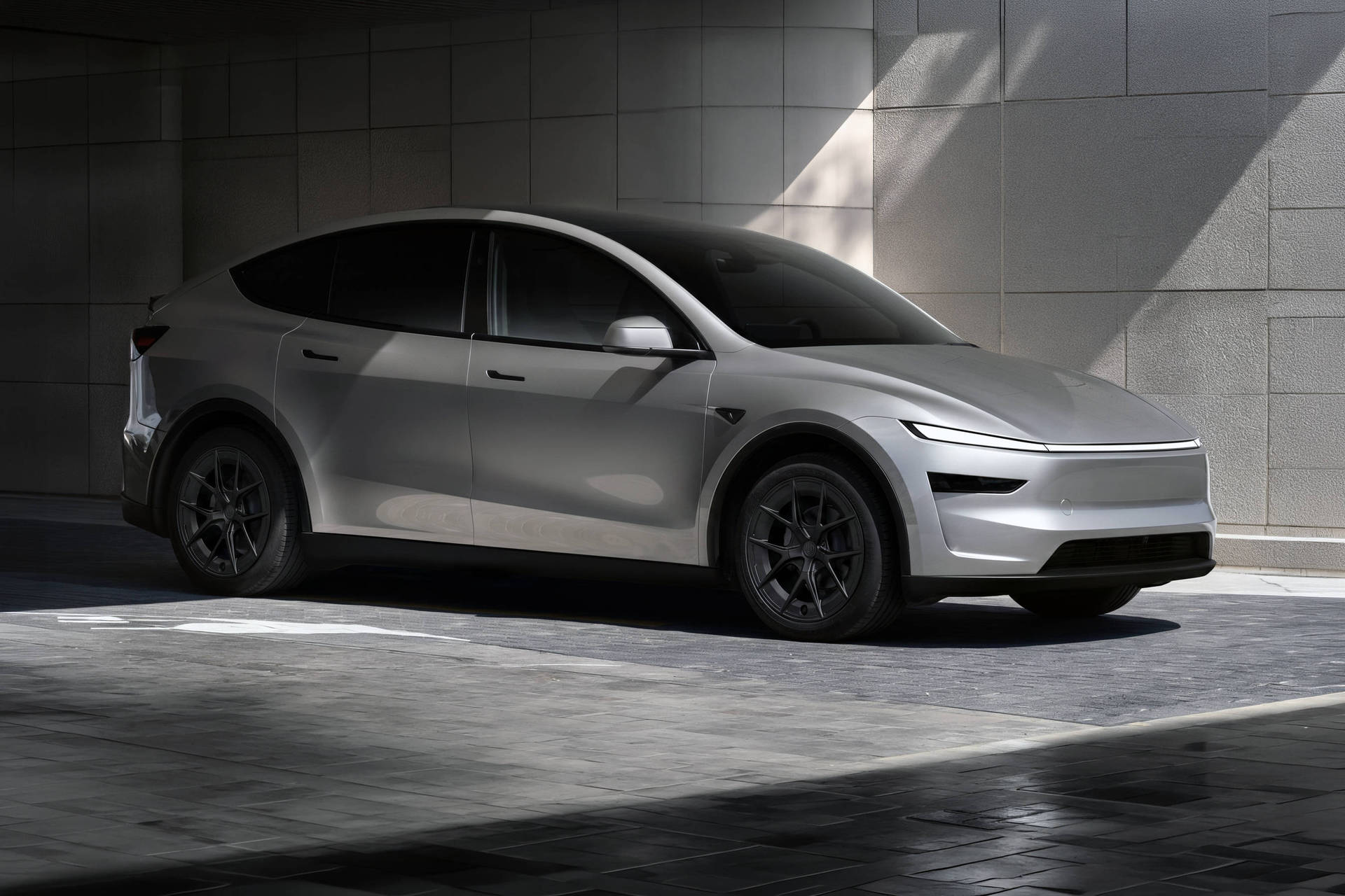 The Tesla Model Y Long Wheelbase Is Here, and Your First Upgrade Should Be Wheels 10 Tesla Model Y L Long Wheelbase UP-RW FFWheels Unplugged Performance