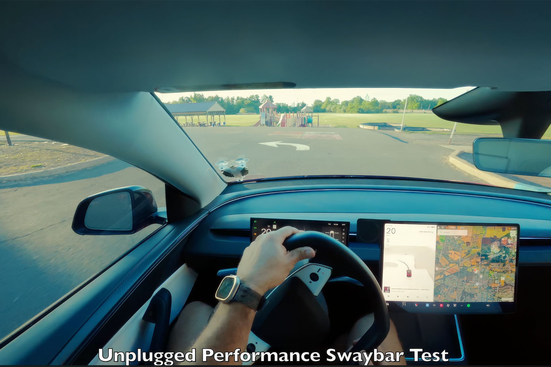 Tesla Model Y Sway Bars: The Upgrade a Juniper Owner Called the Missing Link 3 Tesla Model Y Sway Bar Test Unplugged Performance 2