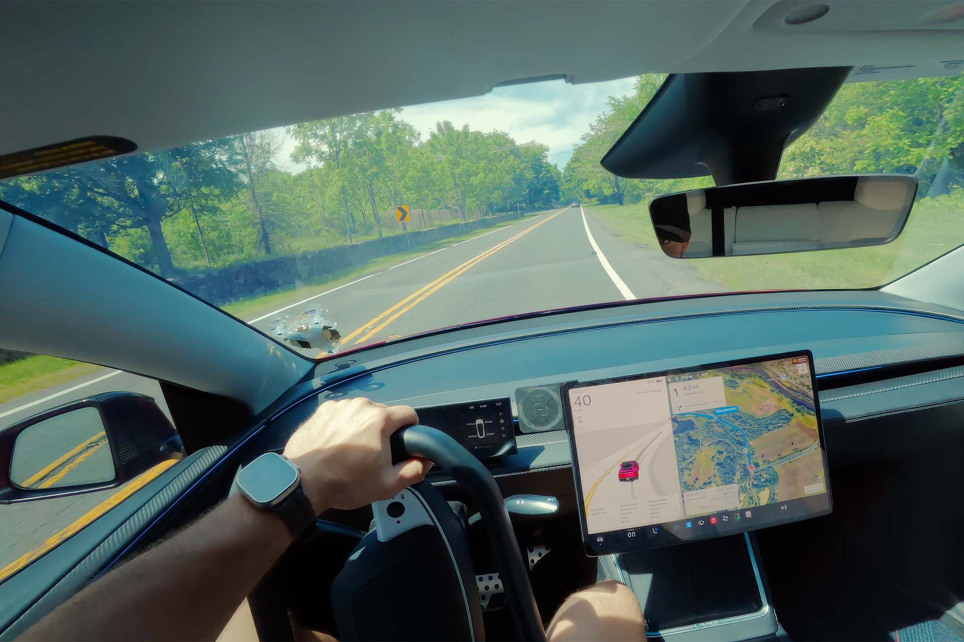 Tesla Model Y Sway Bars: The Upgrade a Juniper Owner Called the Missing Link 2 Tesla Model Y Sway Bar Test Unplugged Performance 3