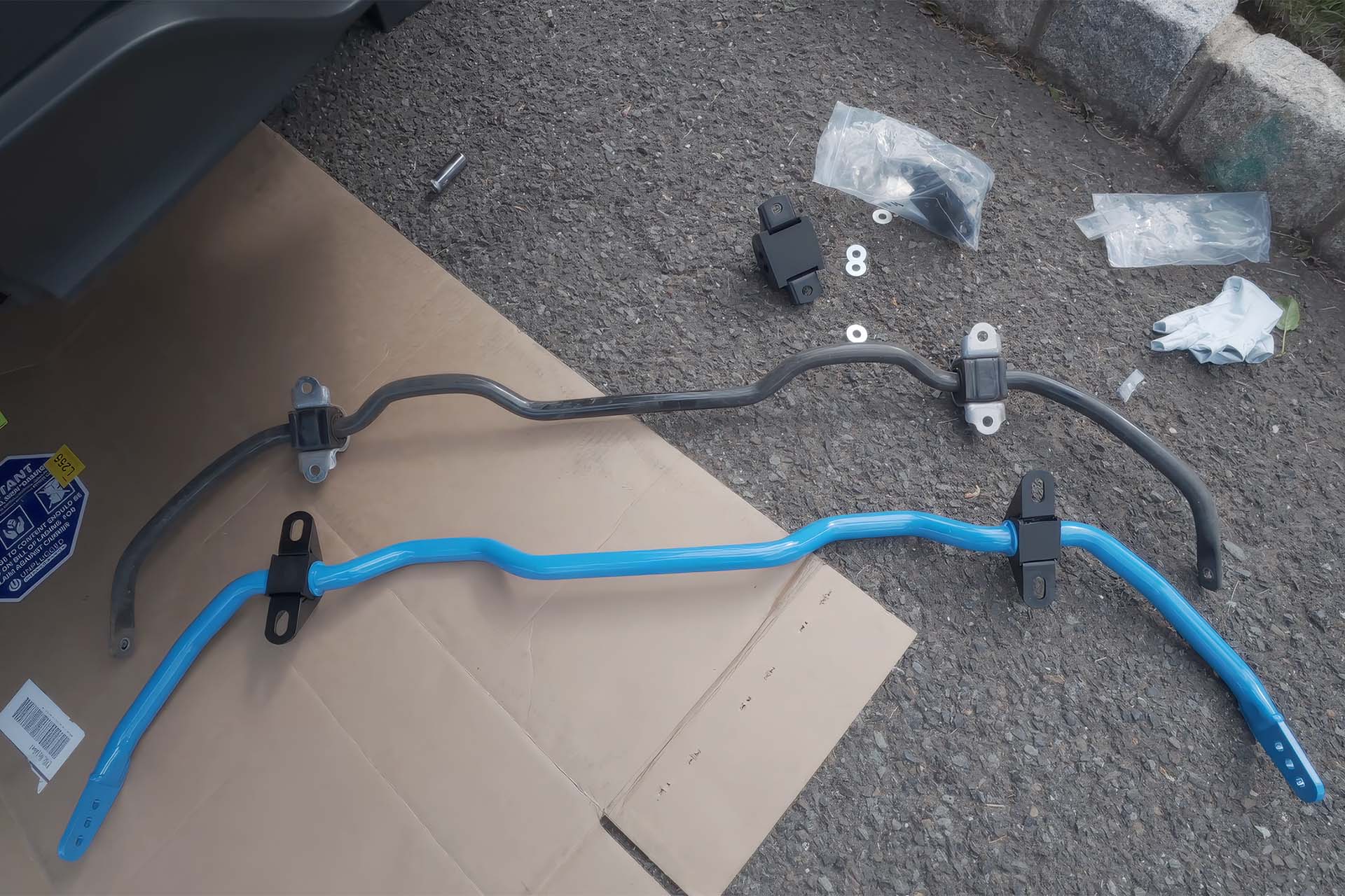 Tesla Model Y Sway Bars: The Upgrade a Juniper Owner Called the Missing Link 4 Tesla Model Y Sway Bar Test Unplugged Performance