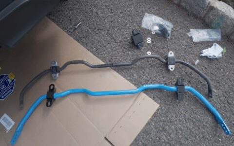 Tesla Model Y Sway Bar Test Unplugged Performance(1)