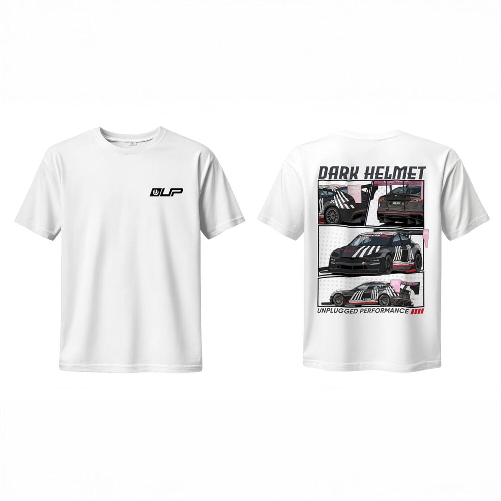 Dark Helmet T-Shirt E – Unplugged Performance AI Challenge