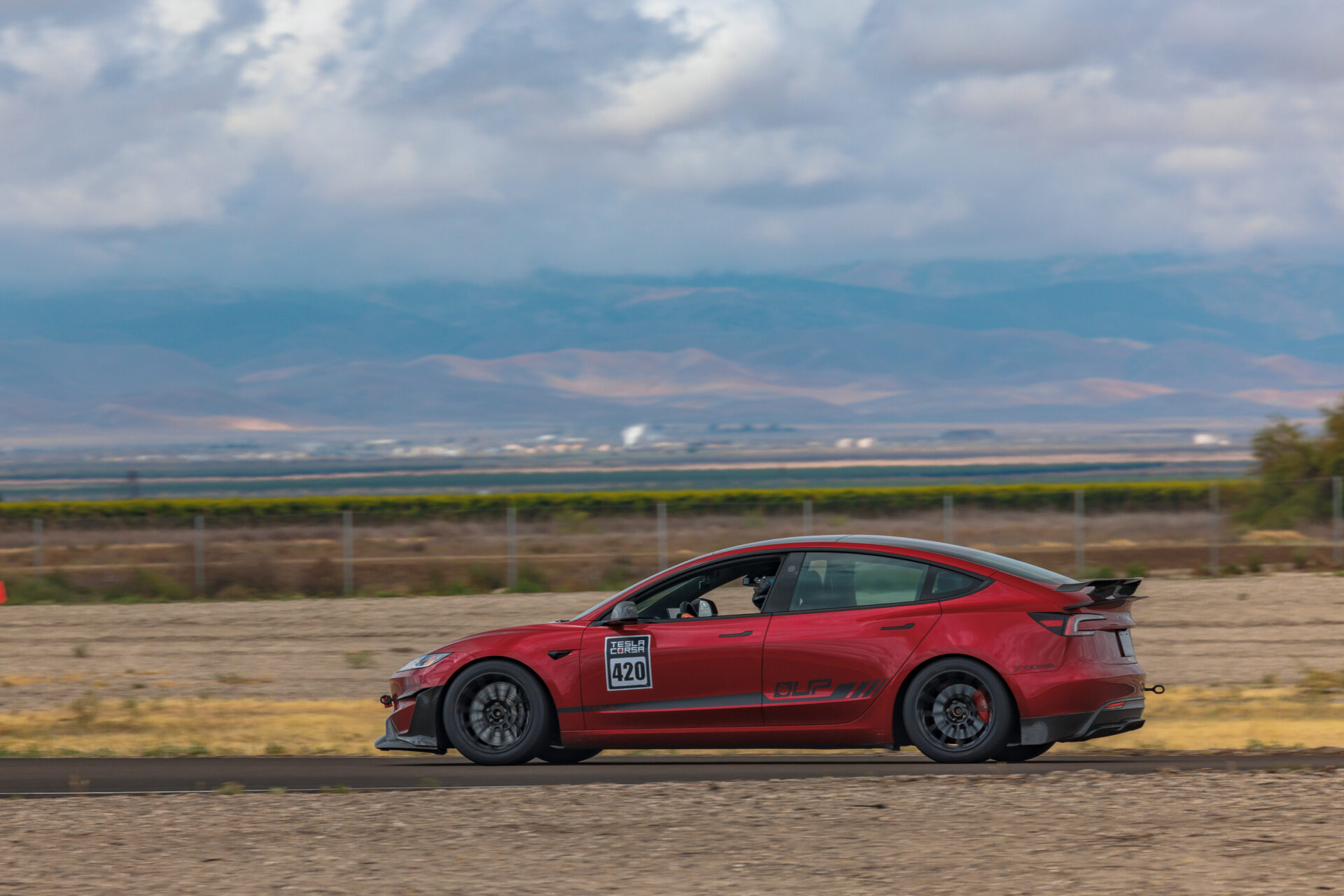 TeslaCorsa 45 Track Day - Unplugged Performance