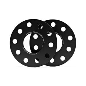 Tesla Model S, 3, X & Y Hubcentric Wheel Spacers – 5mm Dual Drilled (5×114.3 / 5×120)